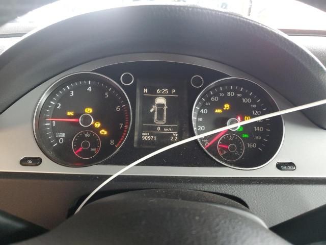 2010 Volkswagen Passat Komfort