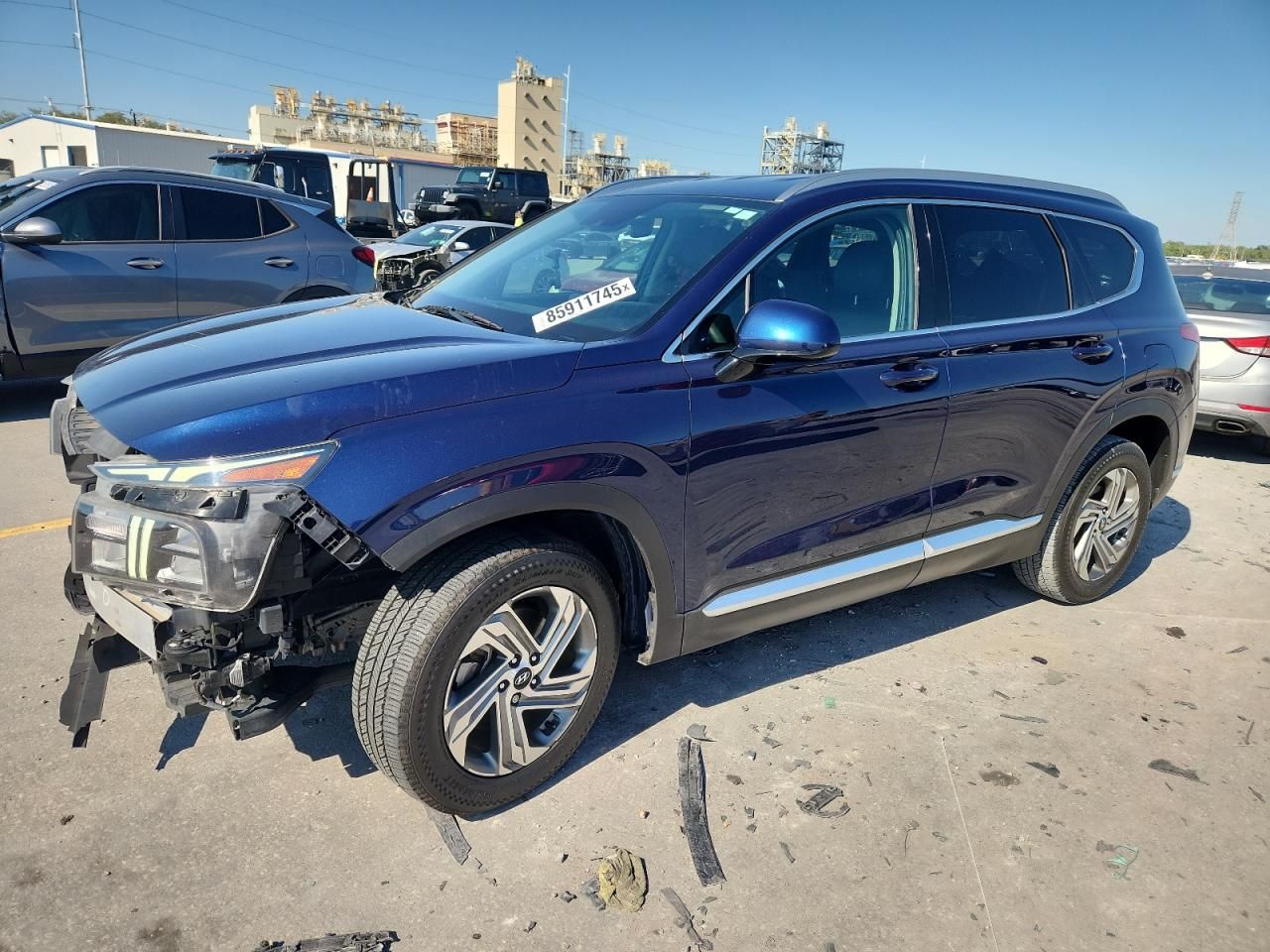 2022 Hyundai Santa fe sel