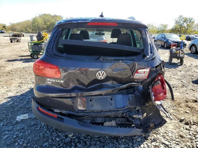 2016 Volkswagen Tiguan s
