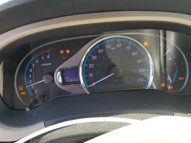 2013 Toyota Sienna XLE