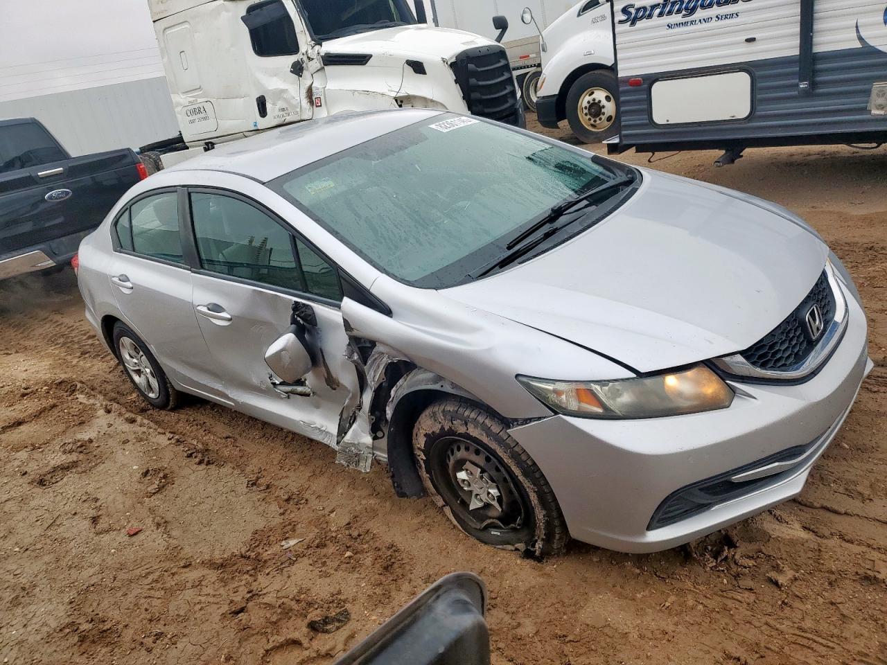 2013 Honda Civic lx