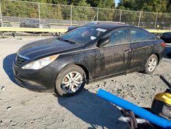 Hyundai Sonata GLS salvage cars for sale: 2013 Hyundai Sonata GLS