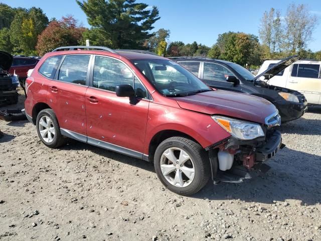 2016 Subaru Forester 2.5I