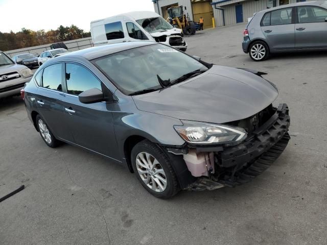 2018 Nissan Sentra s