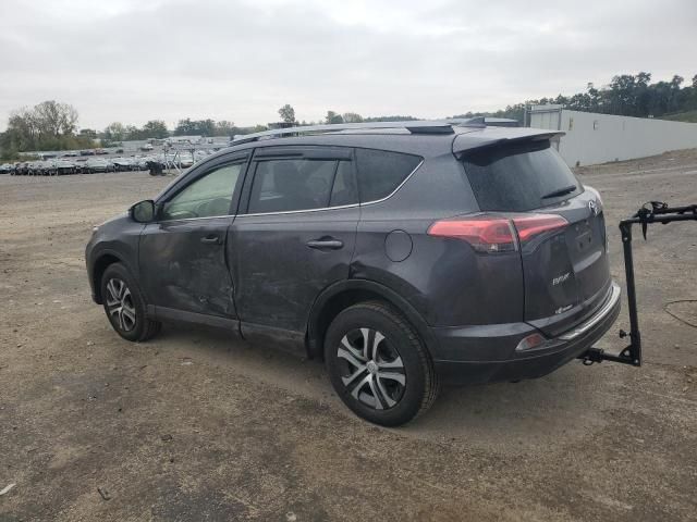 2018 Toyota Rav4 LE