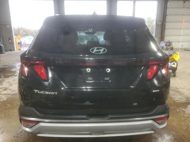 2025 Hyundai Tucson sel