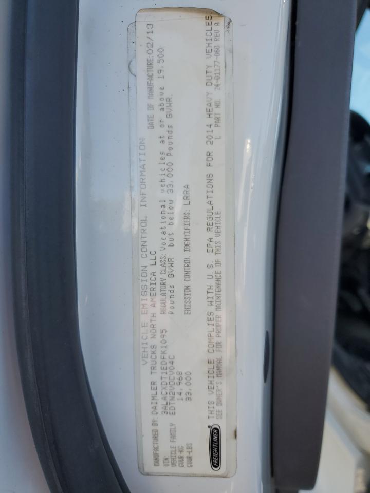 2014 Freightliner M2 106 MED-Semi Truck