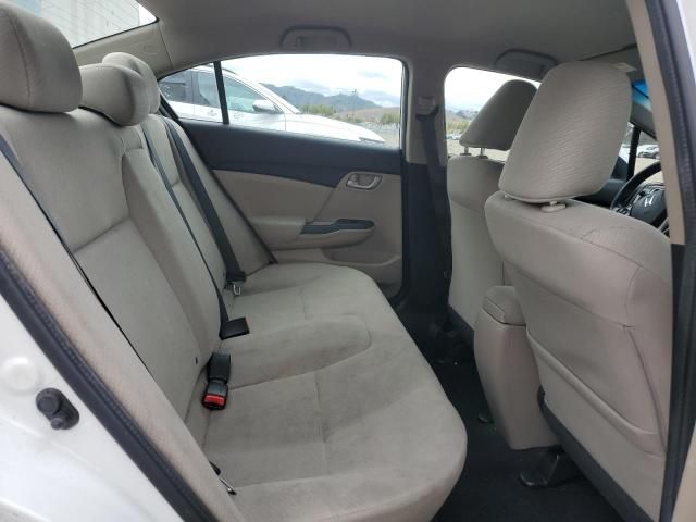 2013 Honda Civic Natural gas