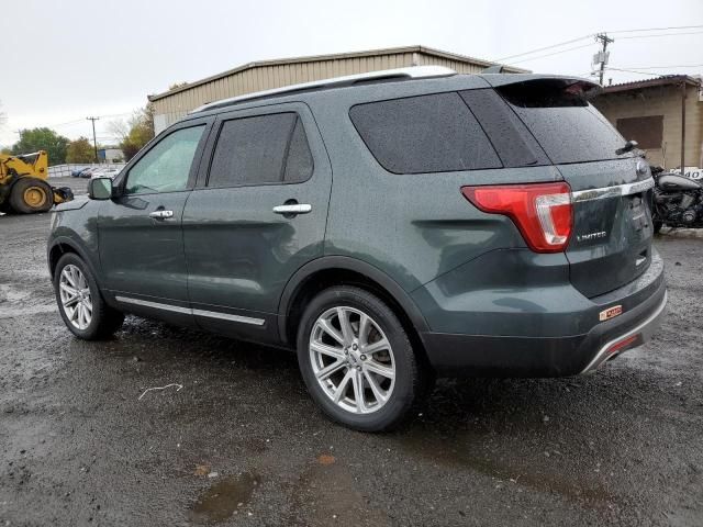 2016 Ford Explorer Limited