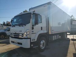 Vehiculos salvage en venta de Copart Elgin, IL: 2024 Isuzu FTR
