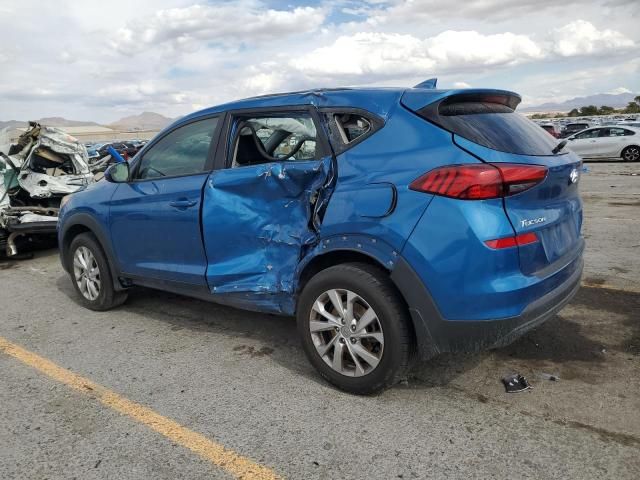 2020 Hyundai Tucson se