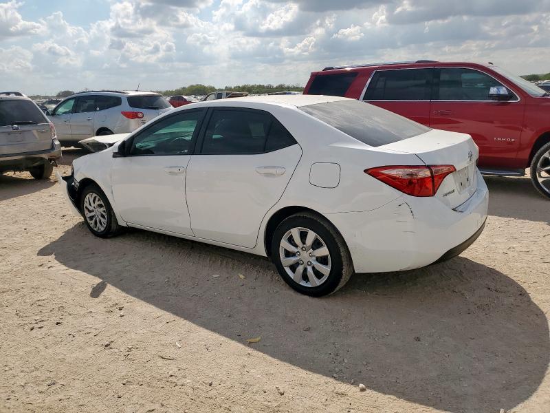 2018 Toyota Corolla le