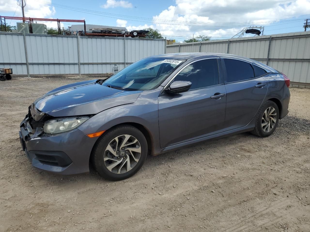 2017 Honda Civic ex