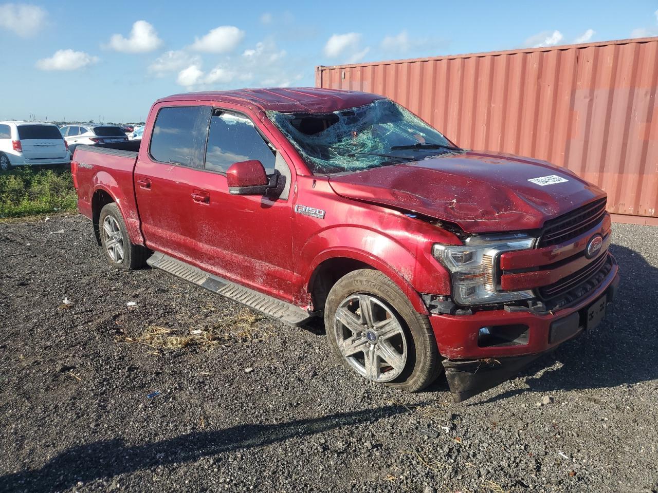 2019 Ford F150 Supercrew
