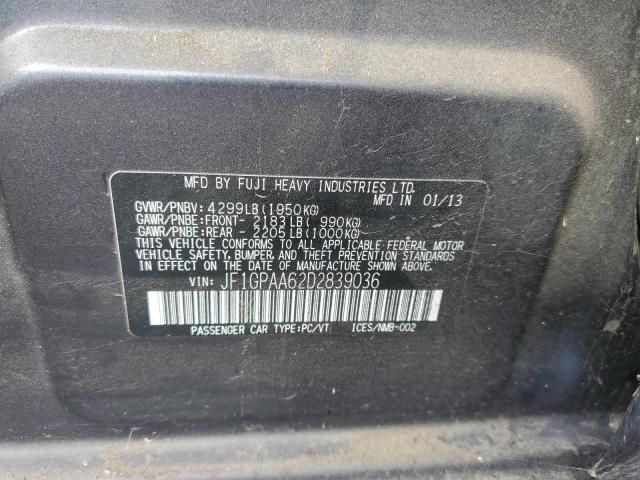 2013 Subaru Impreza
