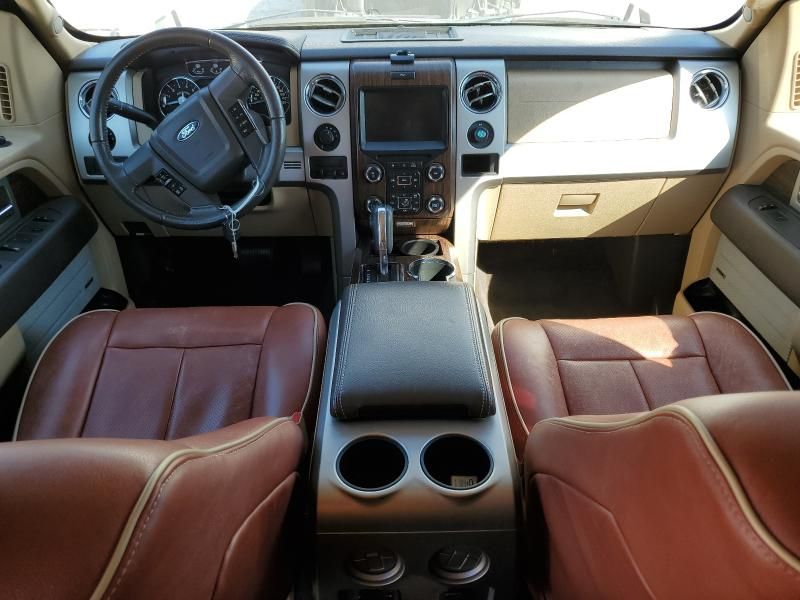 2013 Ford F150 Supercrew