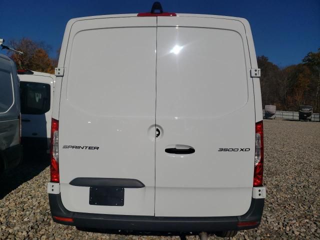 2024 Mercedes-Benz Sprinter 3500 Delivery Van
