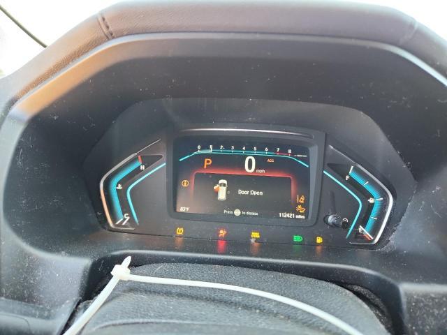 2019 Honda Odyssey exl