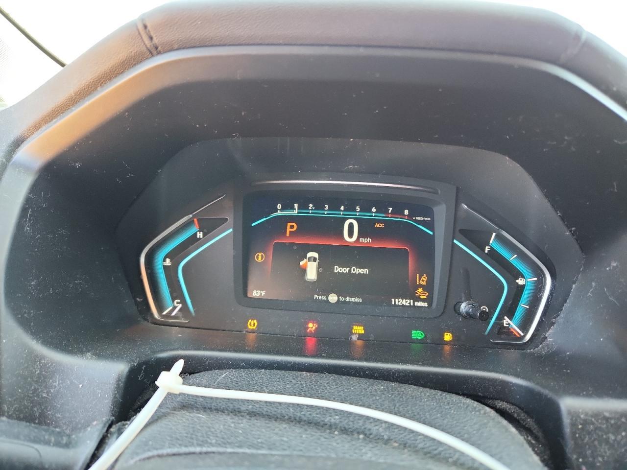 2019 Honda Odyssey exl