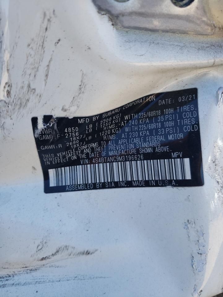 2021 Subaru Outback Limited