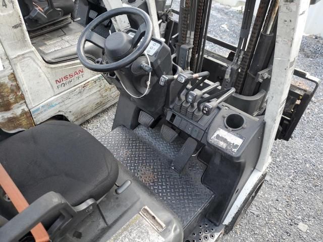2013 Nissan MCP1F2A20LV Forklift