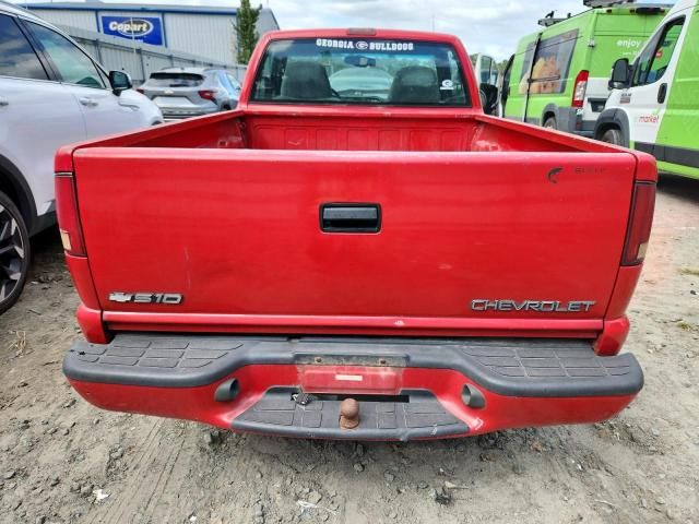 2000 Chevrolet S Truck S10