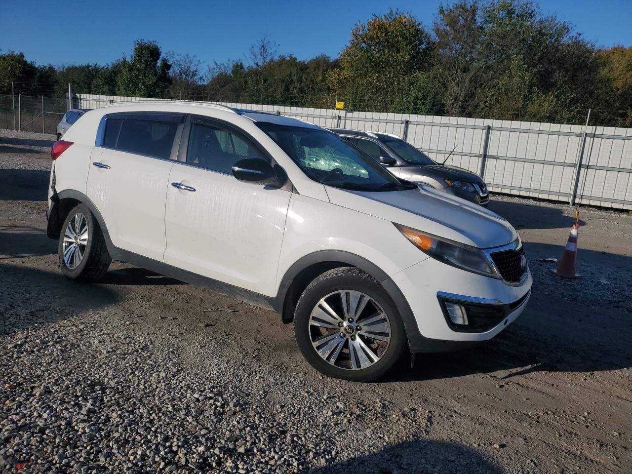 2015 KIA Sportage ex