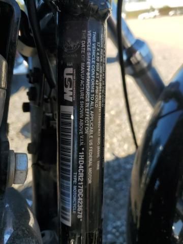 2013 Harley-Davidson XL883 Superlow