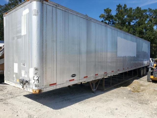 1997 Strick DRY Van Trailer
