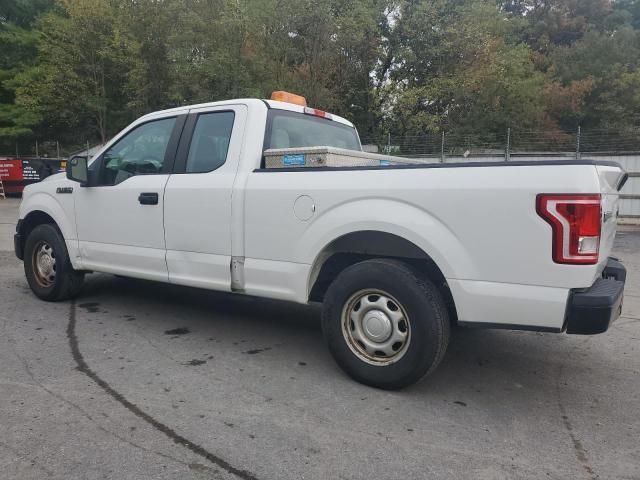 2016 Ford F150 Super Cab