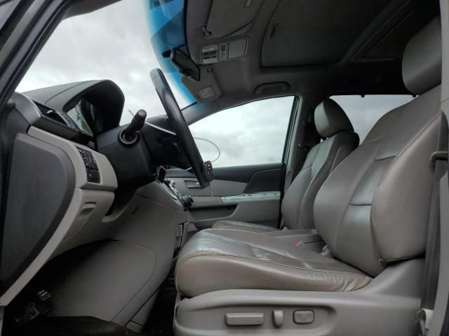 2012 Honda Odyssey Touring