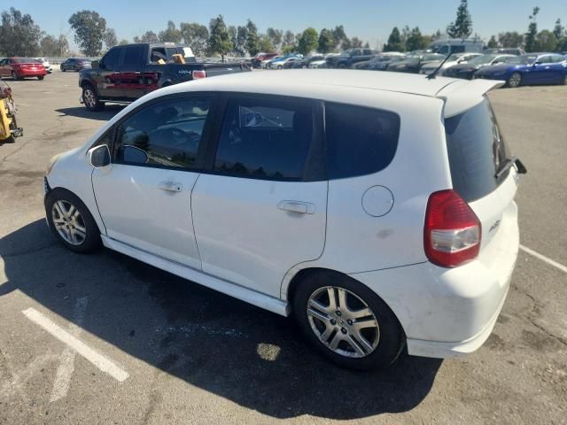 2007 Honda FIT S