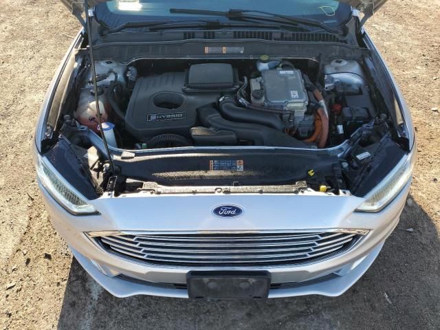 2018 Ford Fusion TITANIUM/PLATINUM HEV