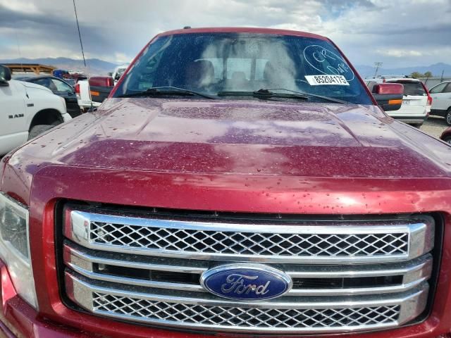 2013 Ford F150 Supercrew