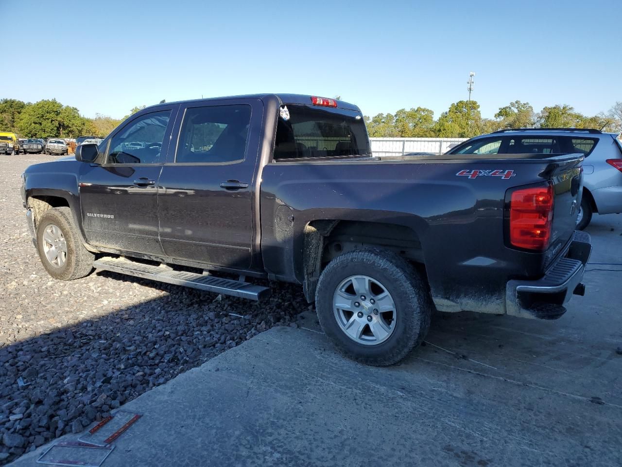 2016 Chevrolet Silverado K1500 lt
