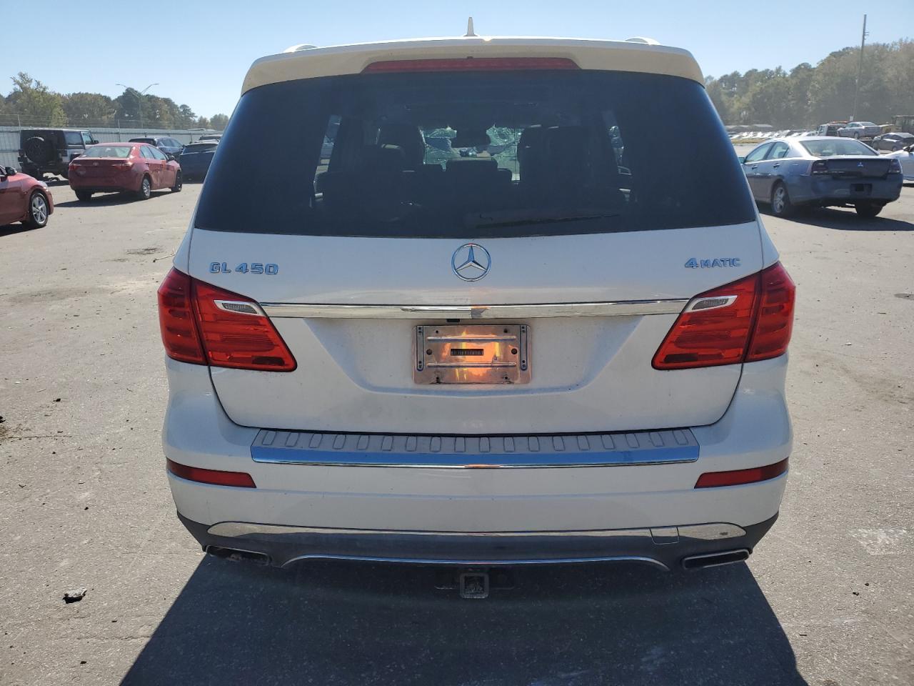 2013 Mercedes-Benz Gl 450 4matic