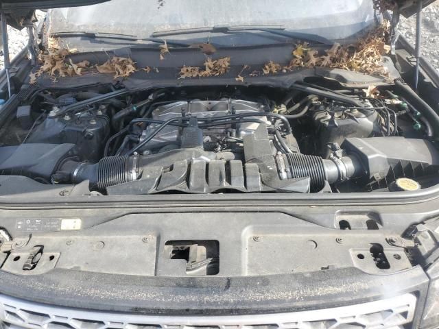 2017 Land Rover Discovery hse