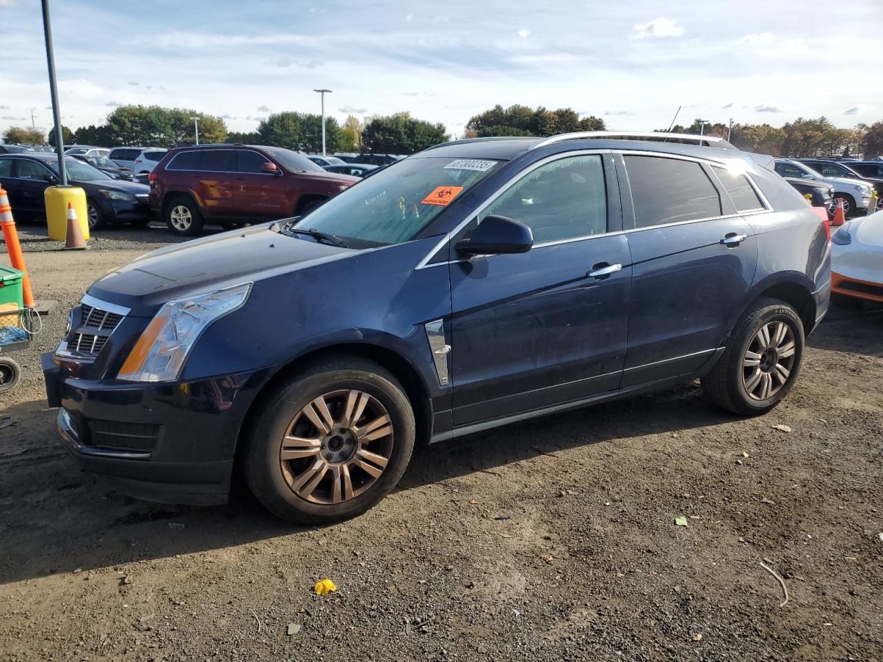 2010 Cadillac Srx Luxury Collection