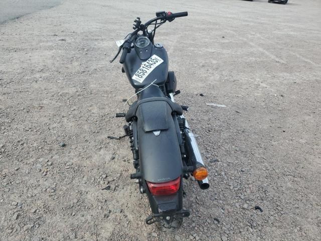 2018 Honda VT750 C2B