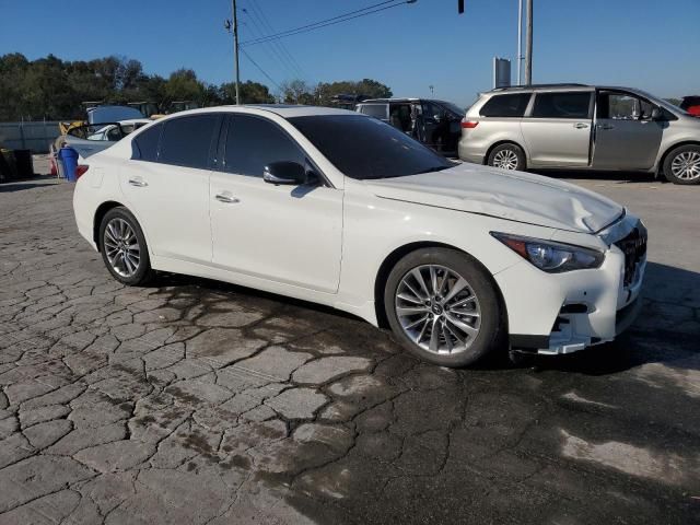 2023 Infiniti Q50 Sensory