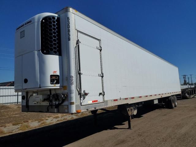 2011 Utility VS2RA Refrigerated Van Trailer