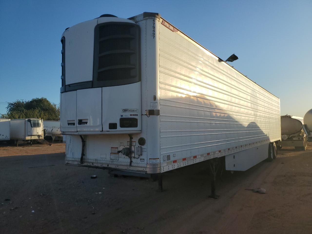 2018 Great Dane Refrigerated van Trailer