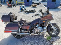 Salvage motorcycles for sale at Haslet, TX auction: 1985 Honda GL1200 A