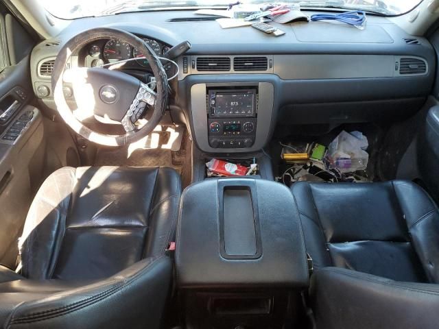2012 Chevrolet Silverado K1500 LTZ