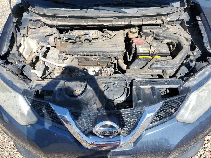 2015 Nissan Rogue s