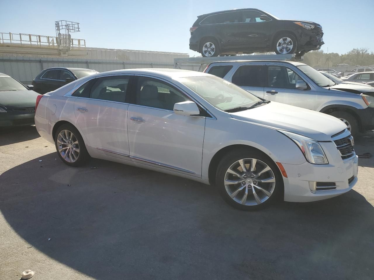 2016 Cadillac Xts Luxury Collection