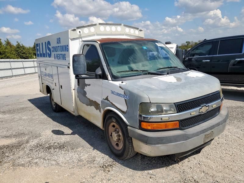2010 Chevrolet Express G3500