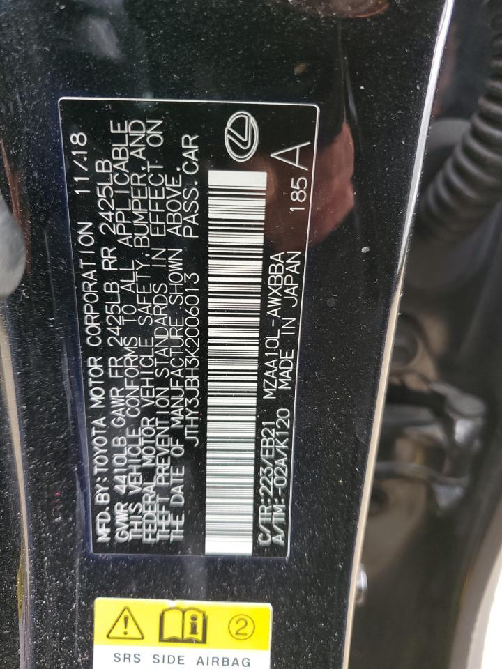 2019 Lexus Ux 200