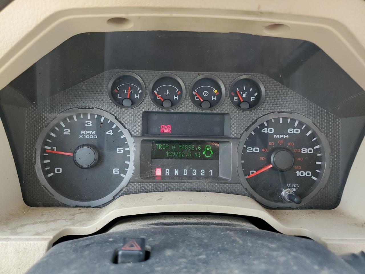 2008 Ford F350 SRW Super Duty