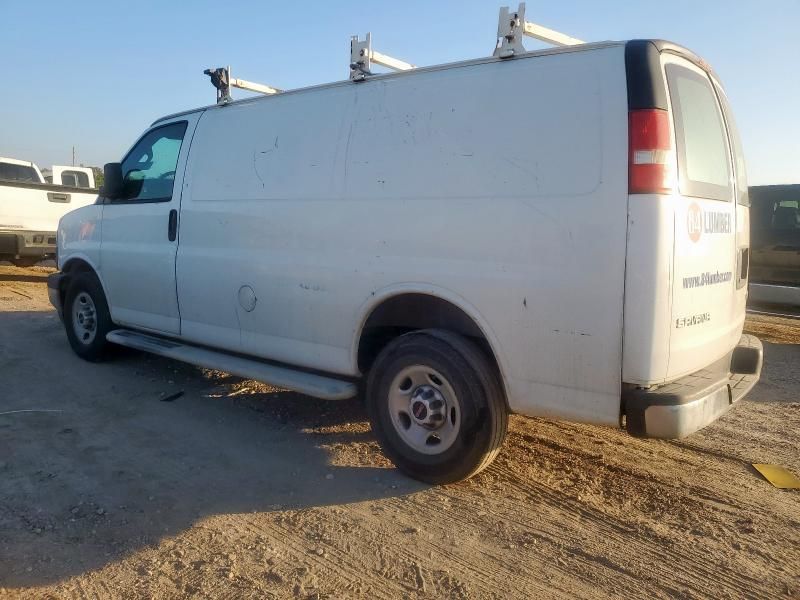 2017 GMC Savana G2500